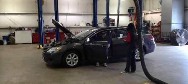 Vehicle Ready to Repair at George Witt Service - Japanese Auto Repair in Lincoln