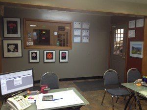 Auto Repair Shop Office - George Witt Service