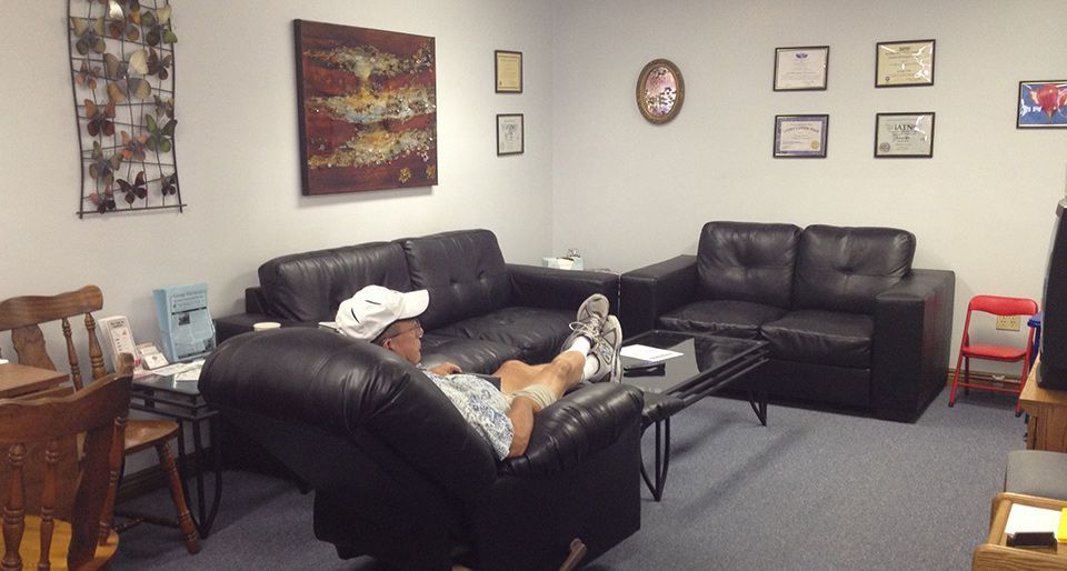 Our Lounge at George Witt Service - Japanese Auto Repair in Lincoln
