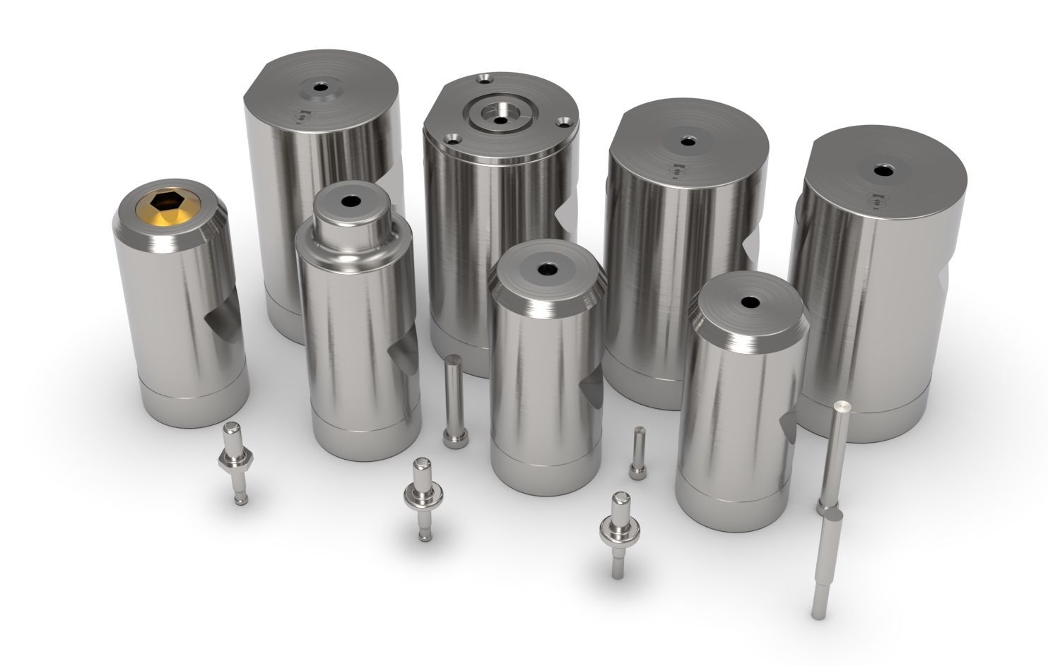 YAOWAY multi-station die set components