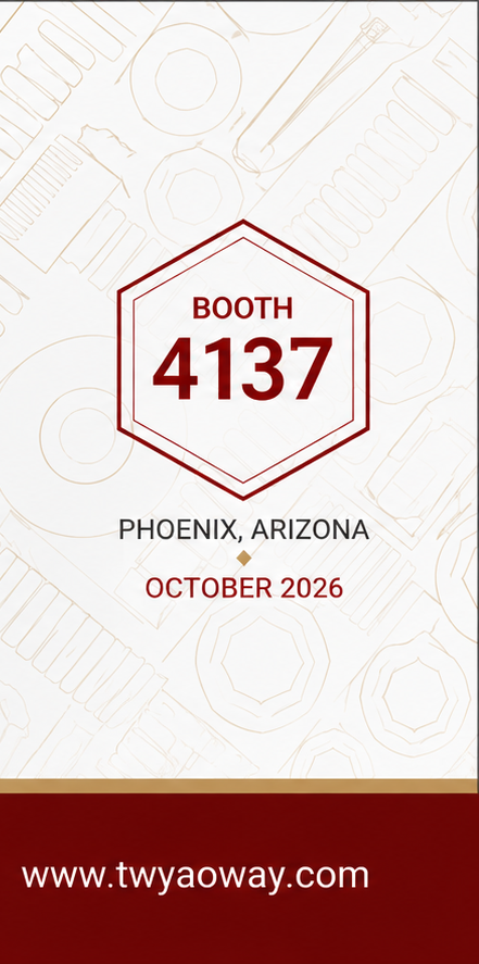 International Fastener Expo 2026 Phoenix | YAOWAY Booth #4137