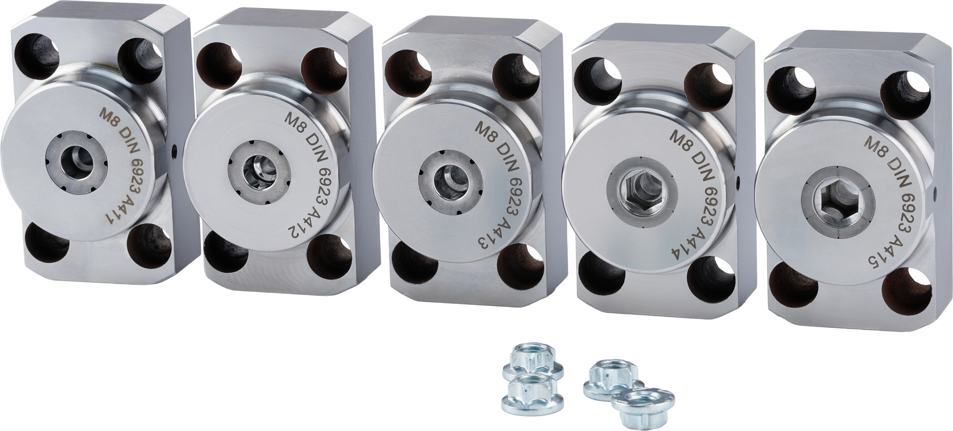 5-station DIN 6923 tooling produced by YAOWAY Associates