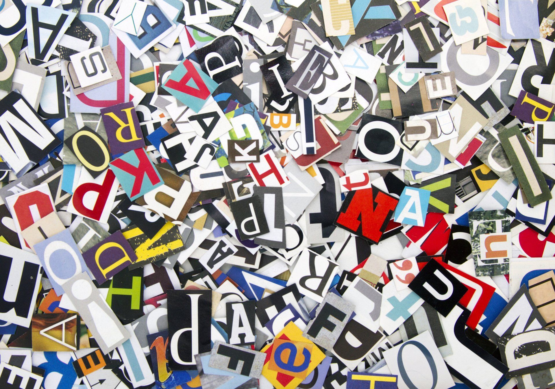 Choosing the right font