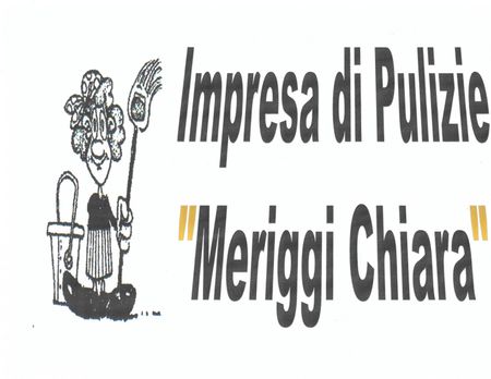 IMPRESA DI PULIZIE MERIGGI CHIARA-LOGO