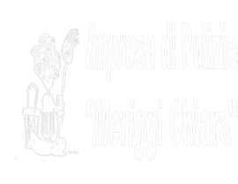 Illustrazione in stile poster sbiadito di un cactus e grande testo grigio chiaro su sfondo bianco
