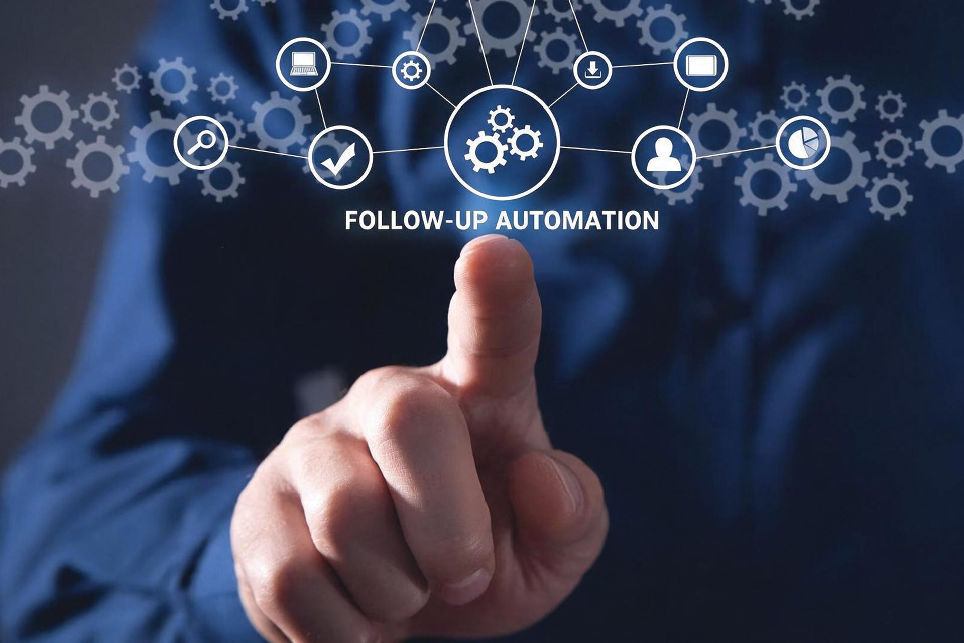 Follow-up automation dashboard