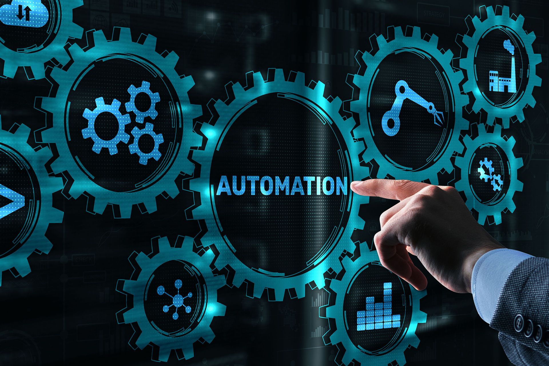 Automated lead follow-up dashboard