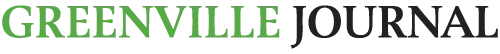 Greenville Journal logo in green text on a white background