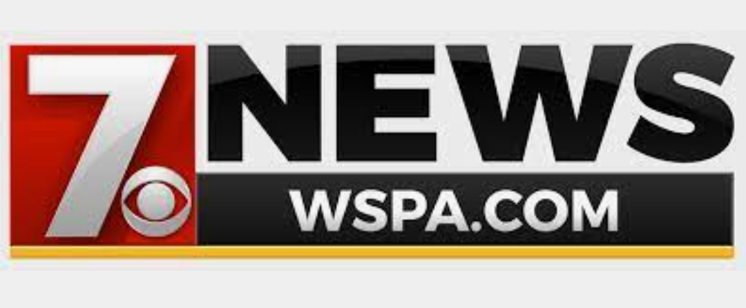 7 News WSPA.com logo in red, black, and white with CBS eye icon