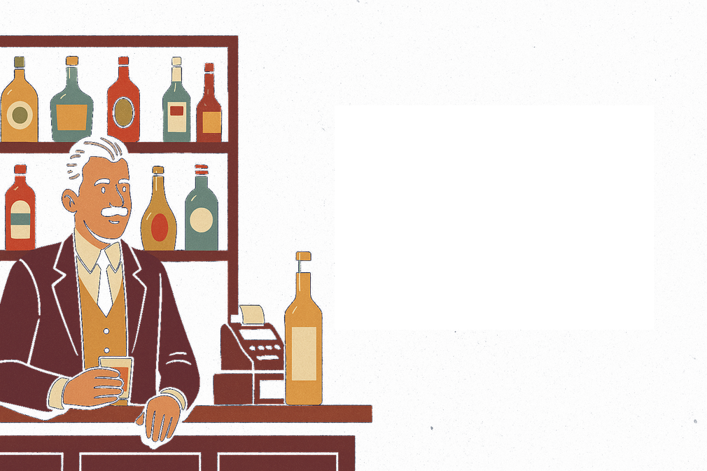grafica liquorificio mariani anni 80 90
