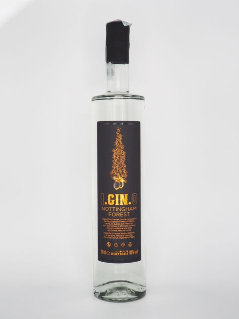 Bottiglia di I.GIN.0