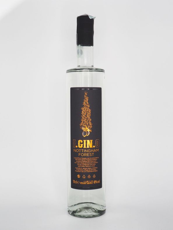 Bottiglia di I.GIN.0