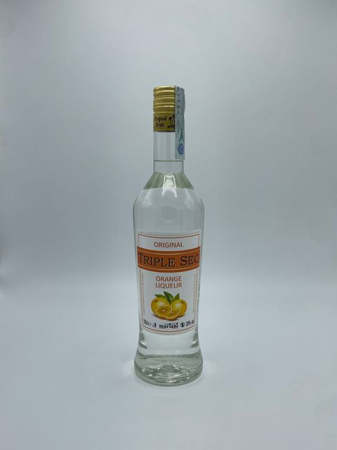 Bottiglia di Triple Sec