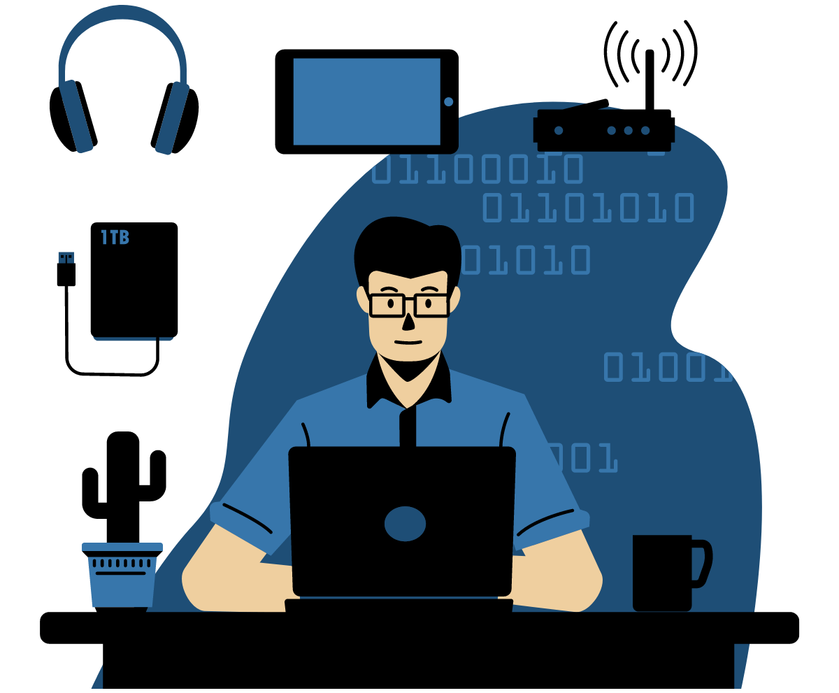 Mouse cursor hovering over website Mouse cursor hovering over website