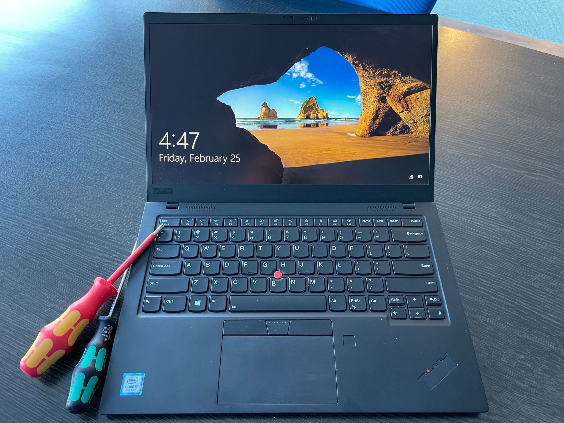 Laptop repair in Decorah, Iowa.