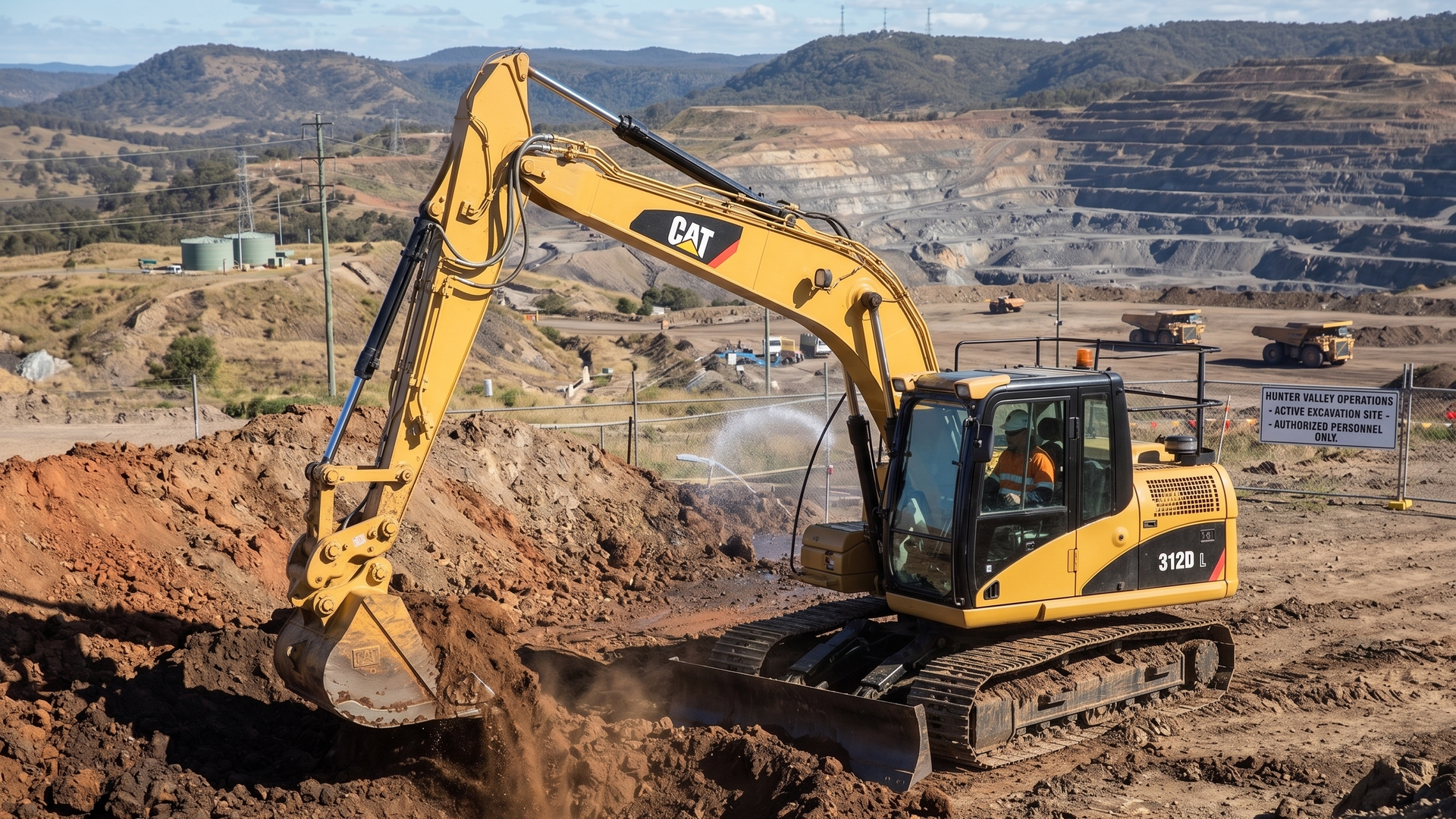 Wet and dry plant hire