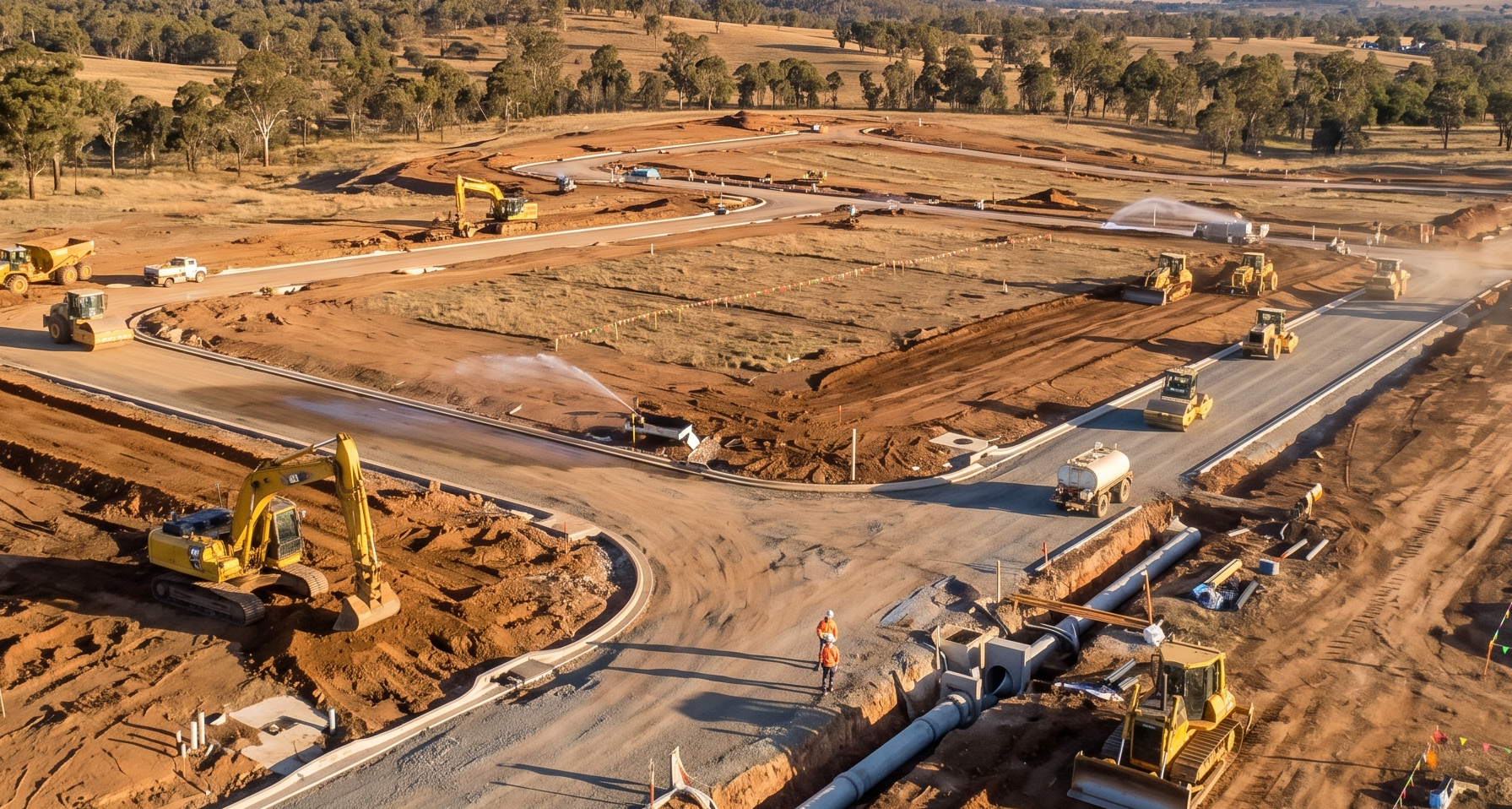 Civil construction services