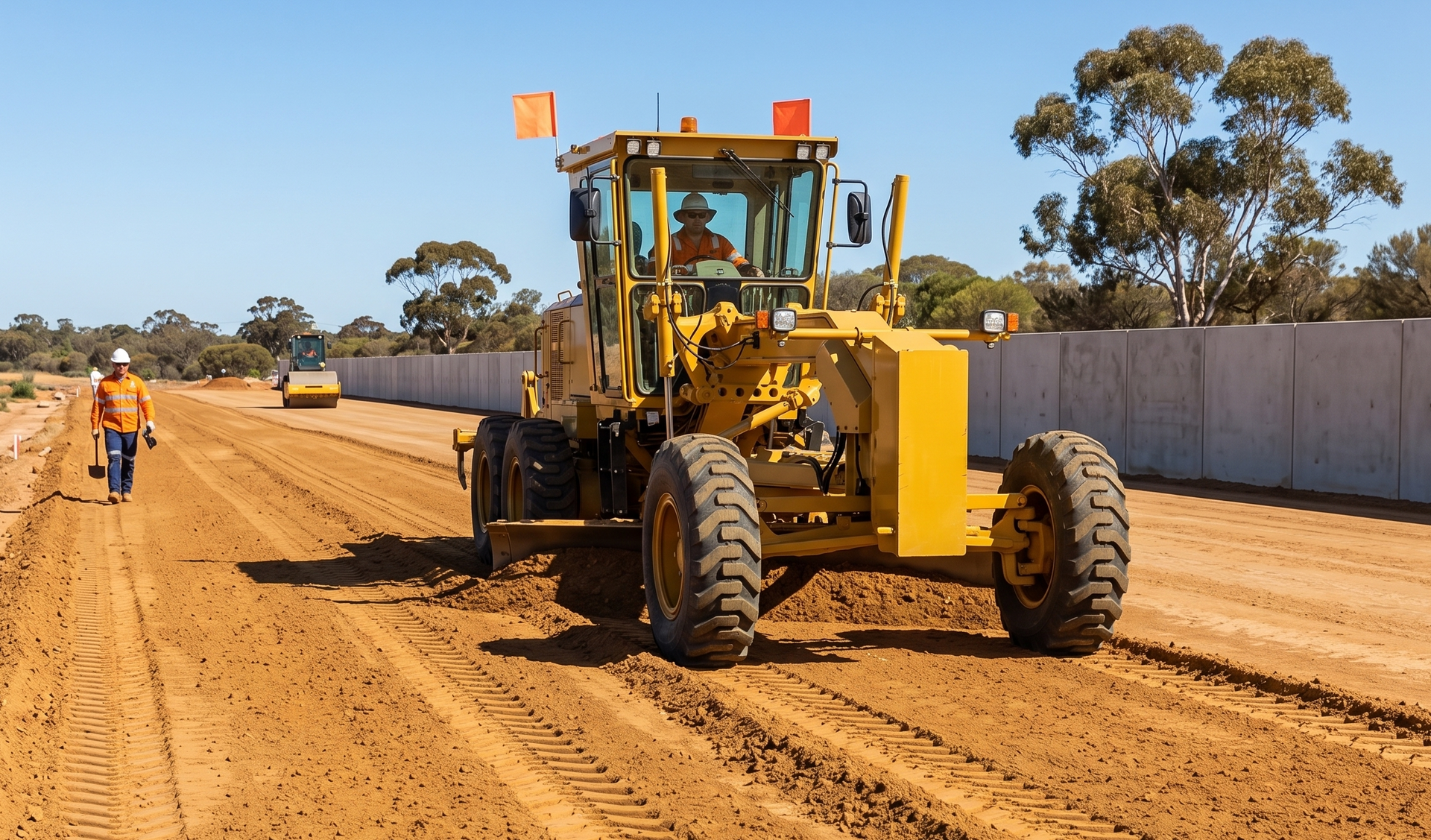 Subgrade preparation