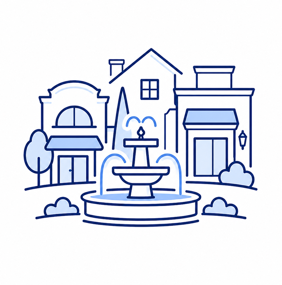 Meridian Idaho neighborhood and residential growth