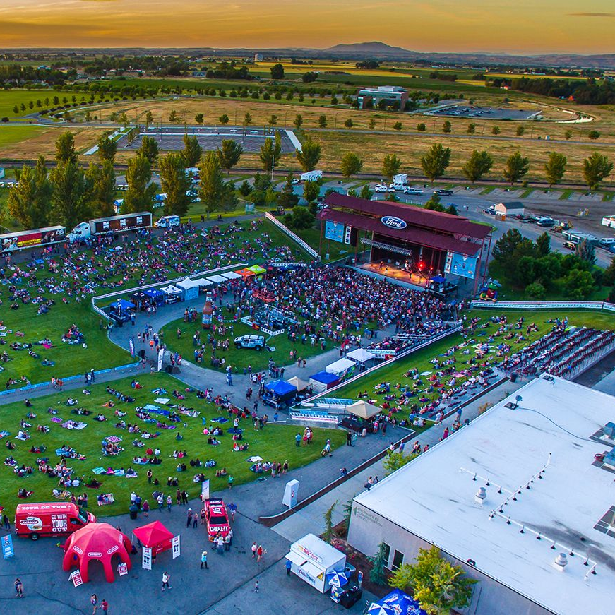 Nampa Idaho downtown and residential rental market
