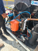 Mantenimiento industrial de refrigeración