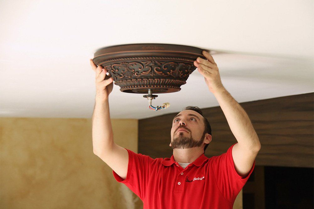 installing a light