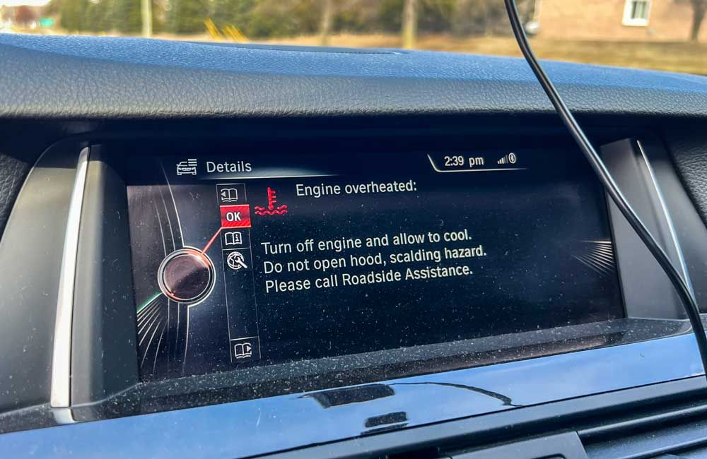 BMW Overheating Symptoms, Causes, and How To Fix It