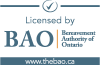 Bereavement Authority of Ontario Logo