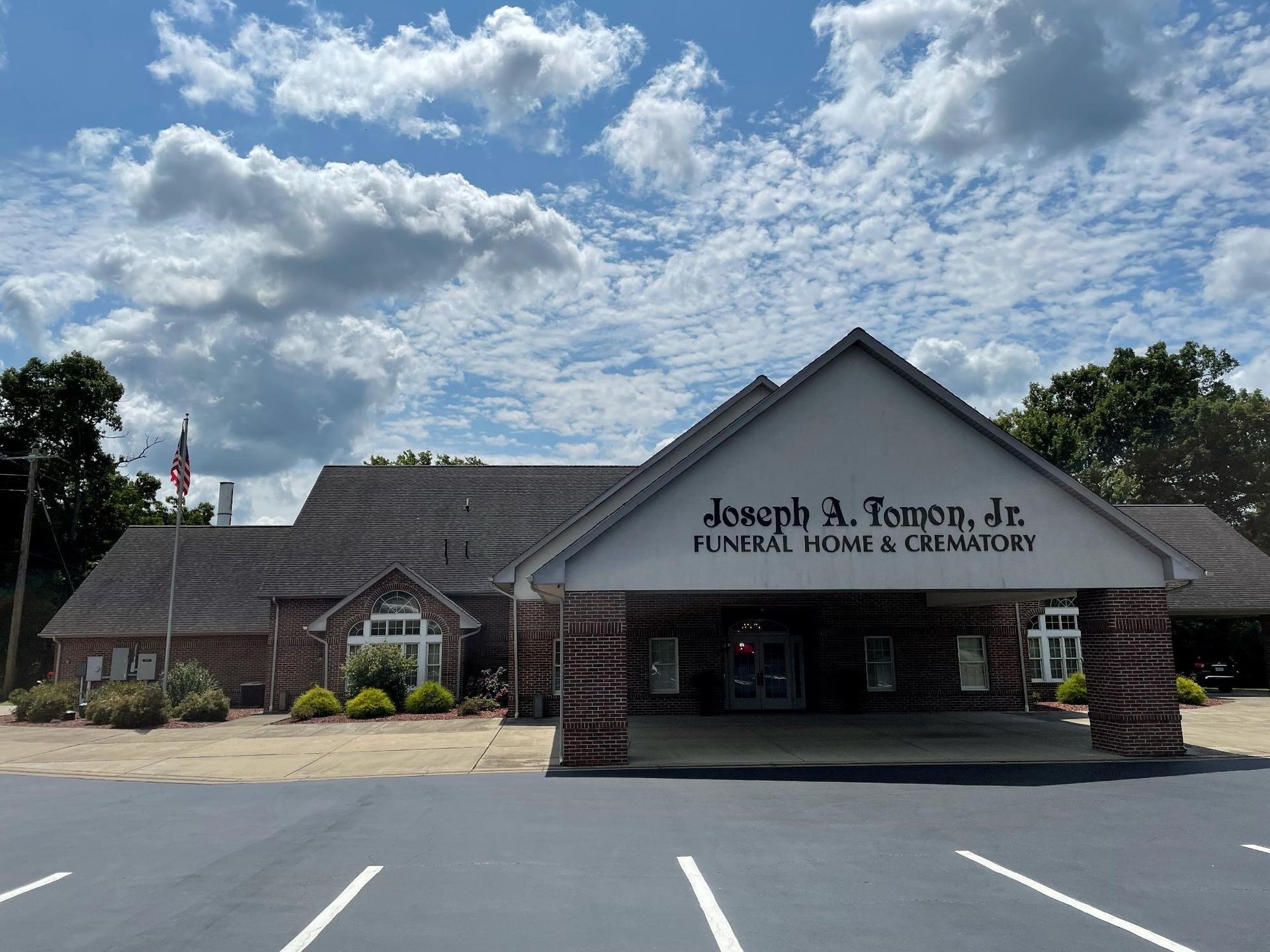 Our Location | Joseph A Tomon Jr Funeral Home and Crematory