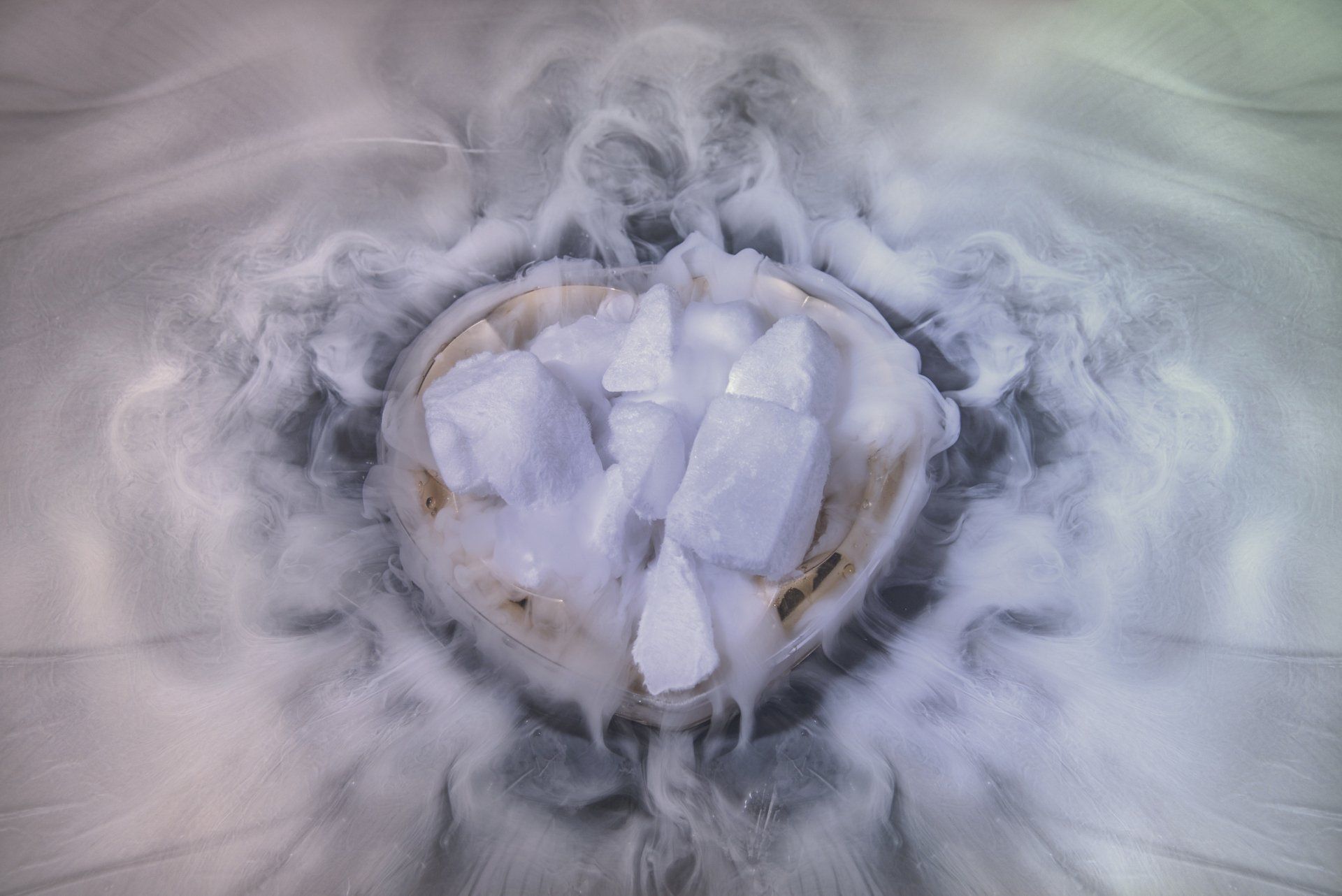 The Mist With The Effect Of Dry Ice — Mundelein, IL — Lakeland Dry Ice