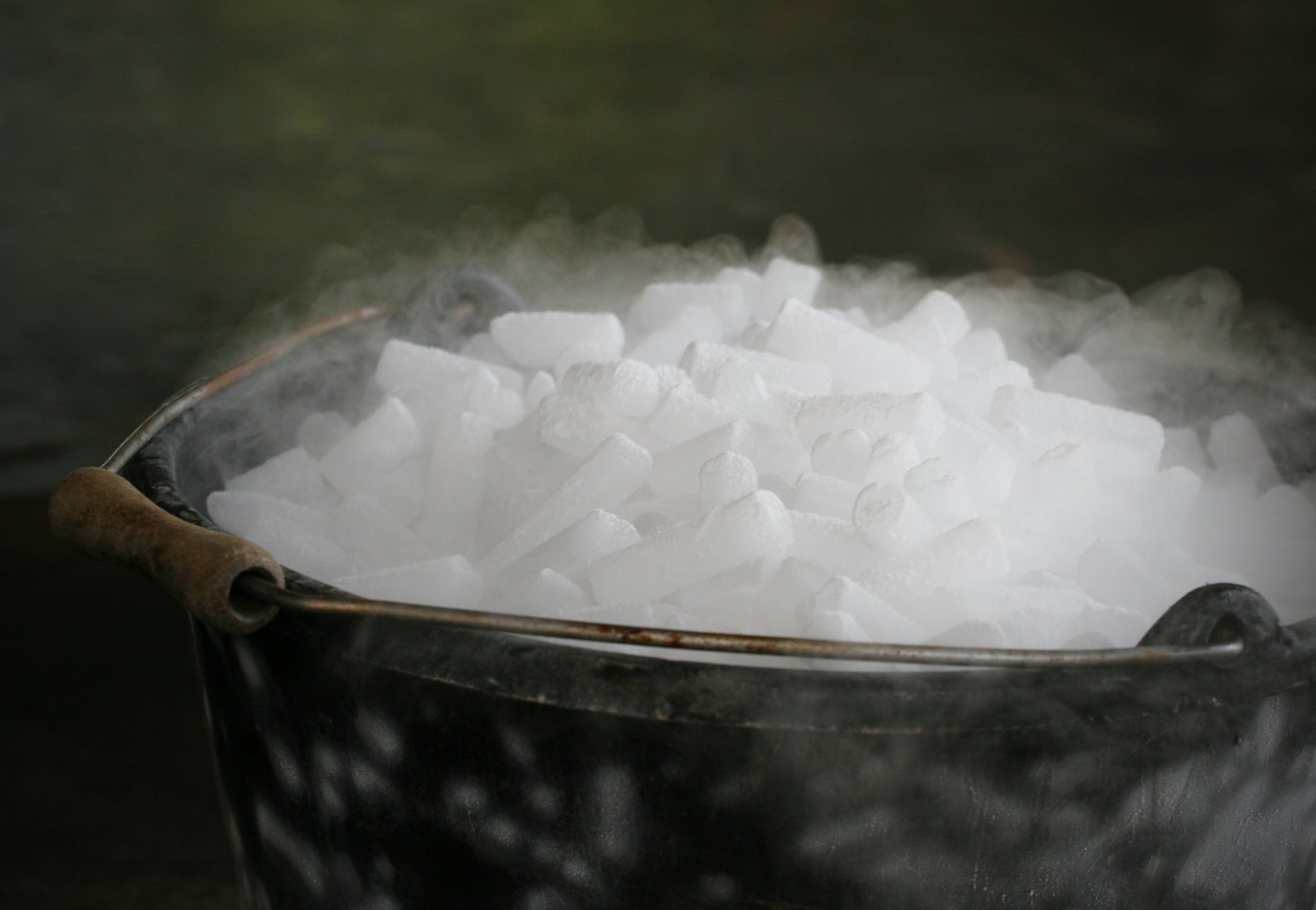 Full Frame Of Dry Ice — Mundelein, IL — Lakeland Dry Ice
