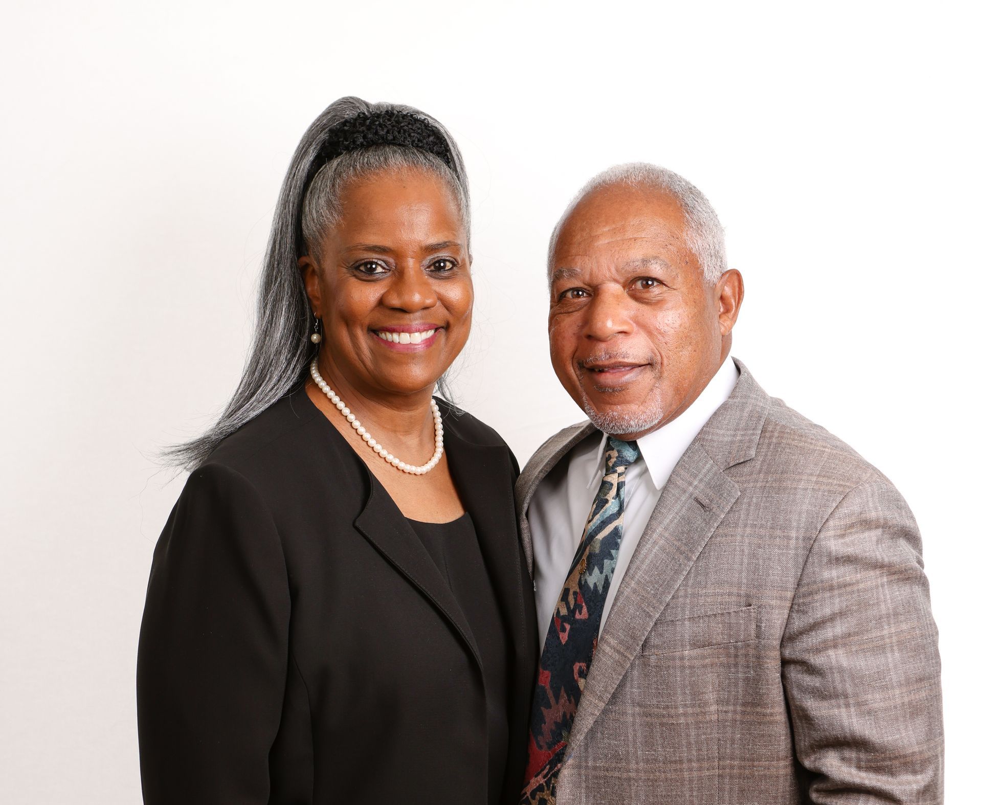 Jasper and Mary Talbert