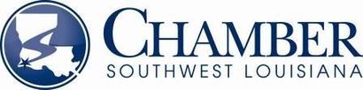 The logo for the southwest louisiana chamber of commerce
