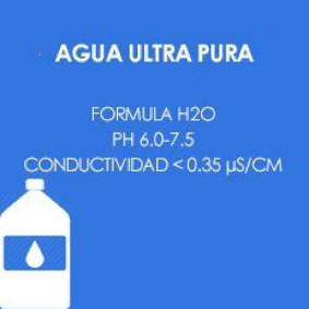 Agua ultra pura