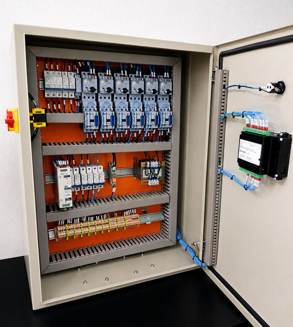 Automação de Painel e Controle para ETA e ETE