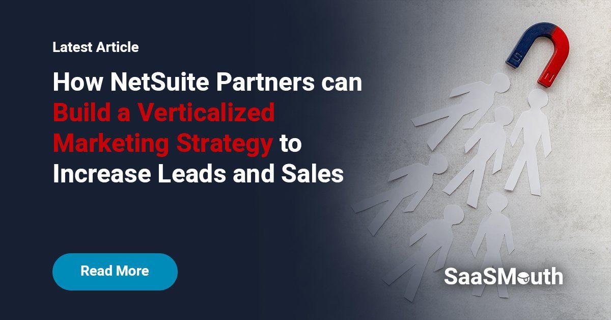 NetSuite MicroVertical Marketing