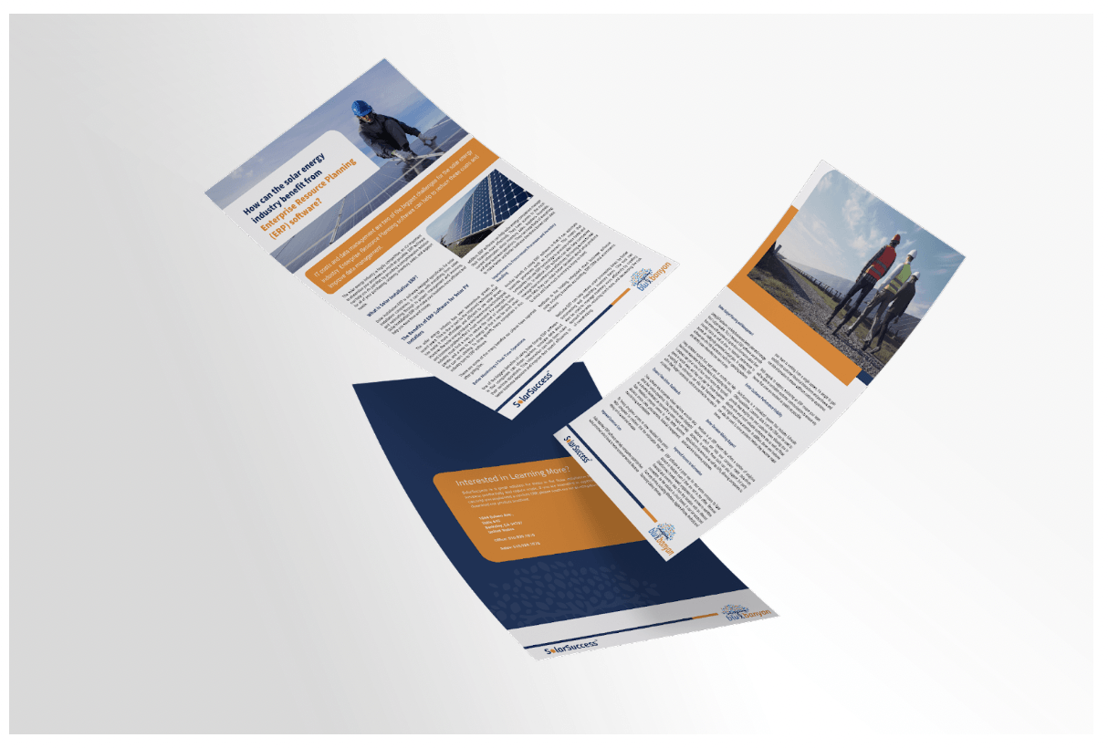 Two flyers are flying in the air on a white background.