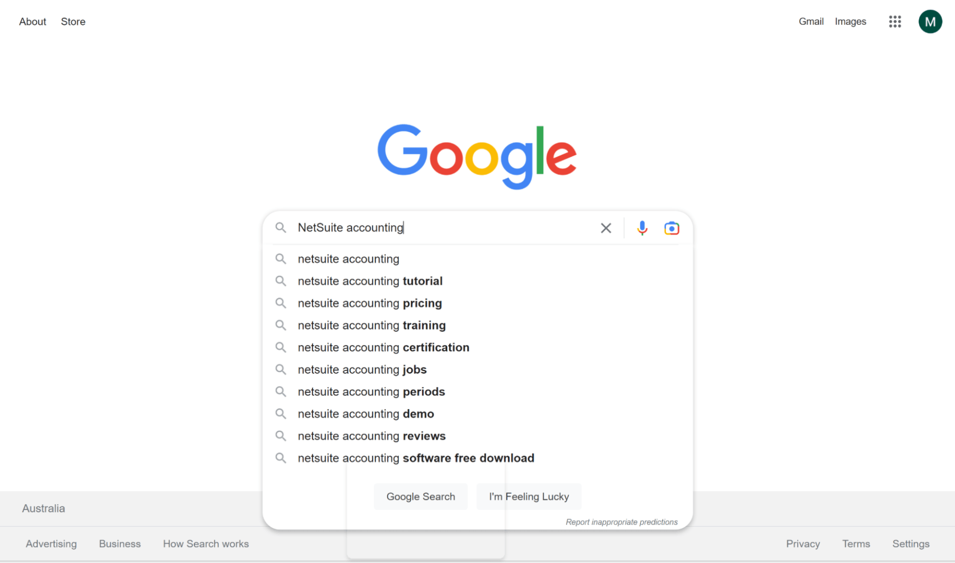 Module Level Keyword Research