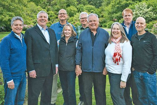 The Chamber Board of Directors were re-elected by the Chamber’s members at the Annual Meeting