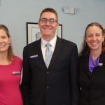 Meredith Michalek, Ryan Foltz, Debra Brandt
