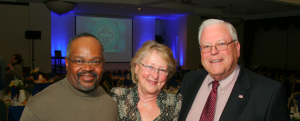 Art Davis of Royal Maintenance & Supplies, Suzanne and Cliff Dodge of Colorado Winning Edge