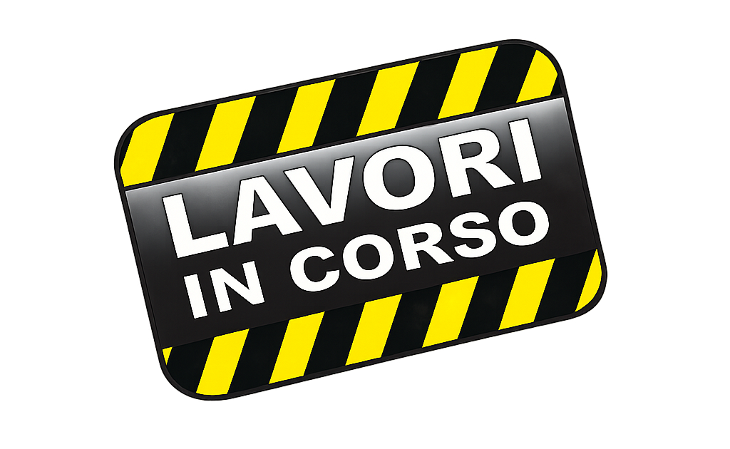 Lavori in corso logo 