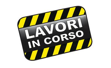Lavori in corso logo 