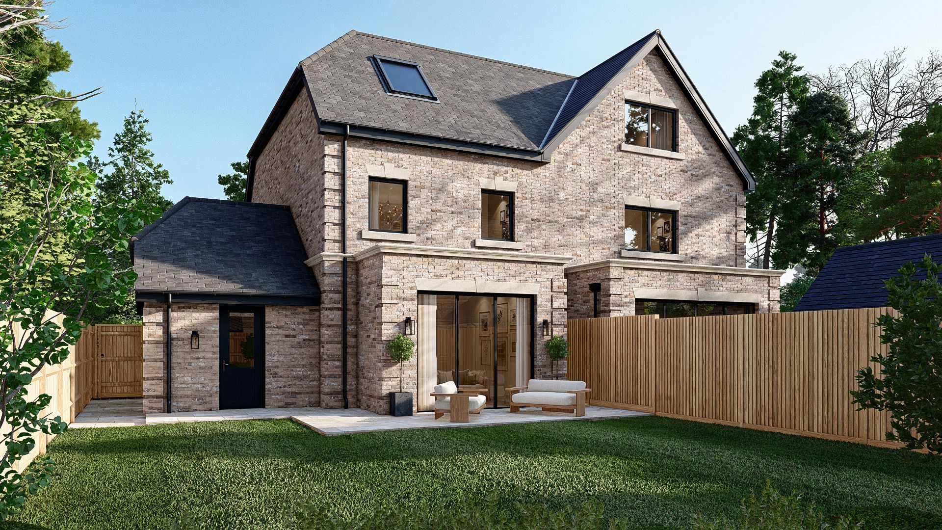Luxury 5-bedroom detached home at The Ferns, Windlesham, Surrey.