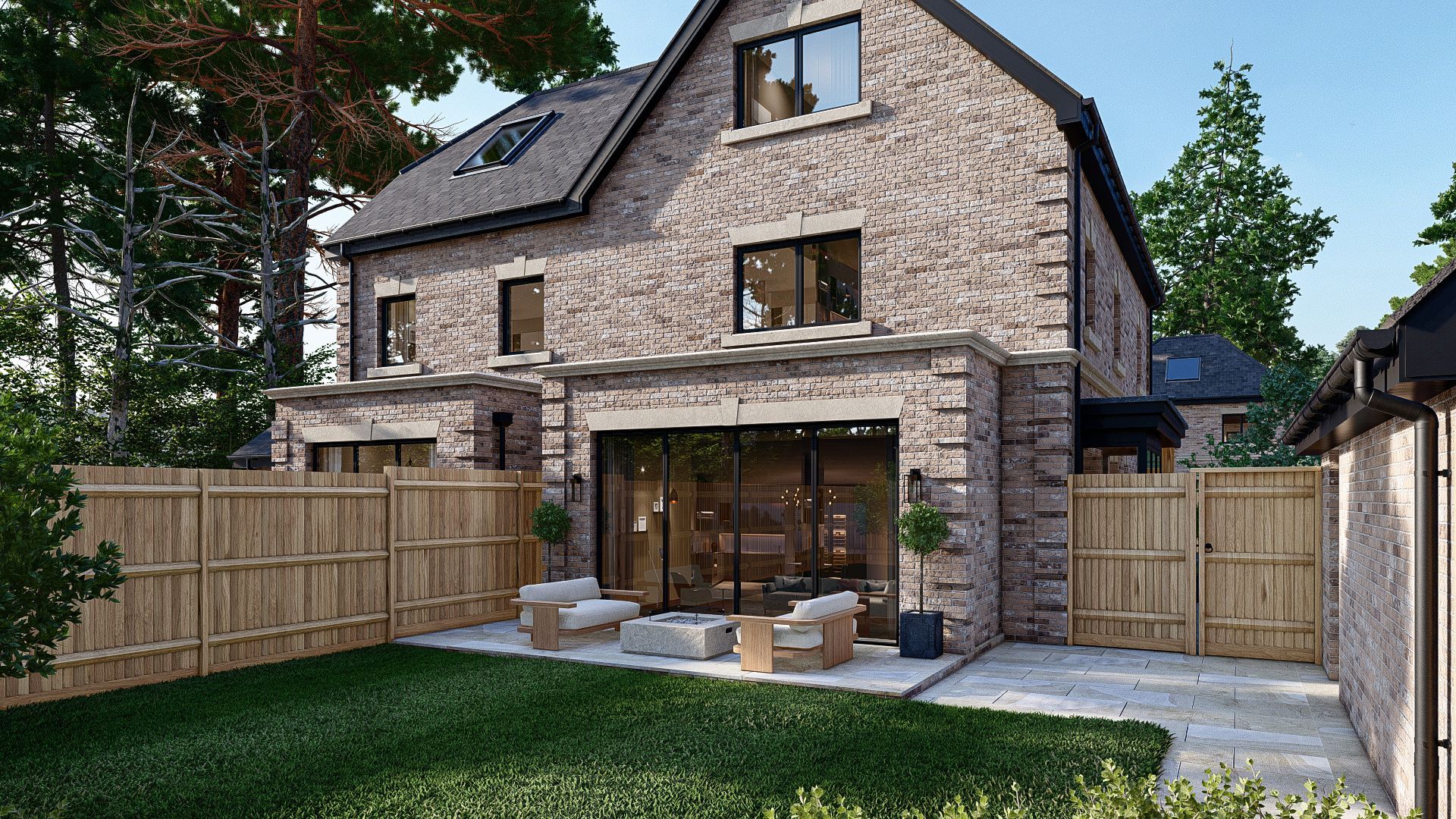 The Ferns by Rivium, a luxury residential development in Windlesham and Surrey,