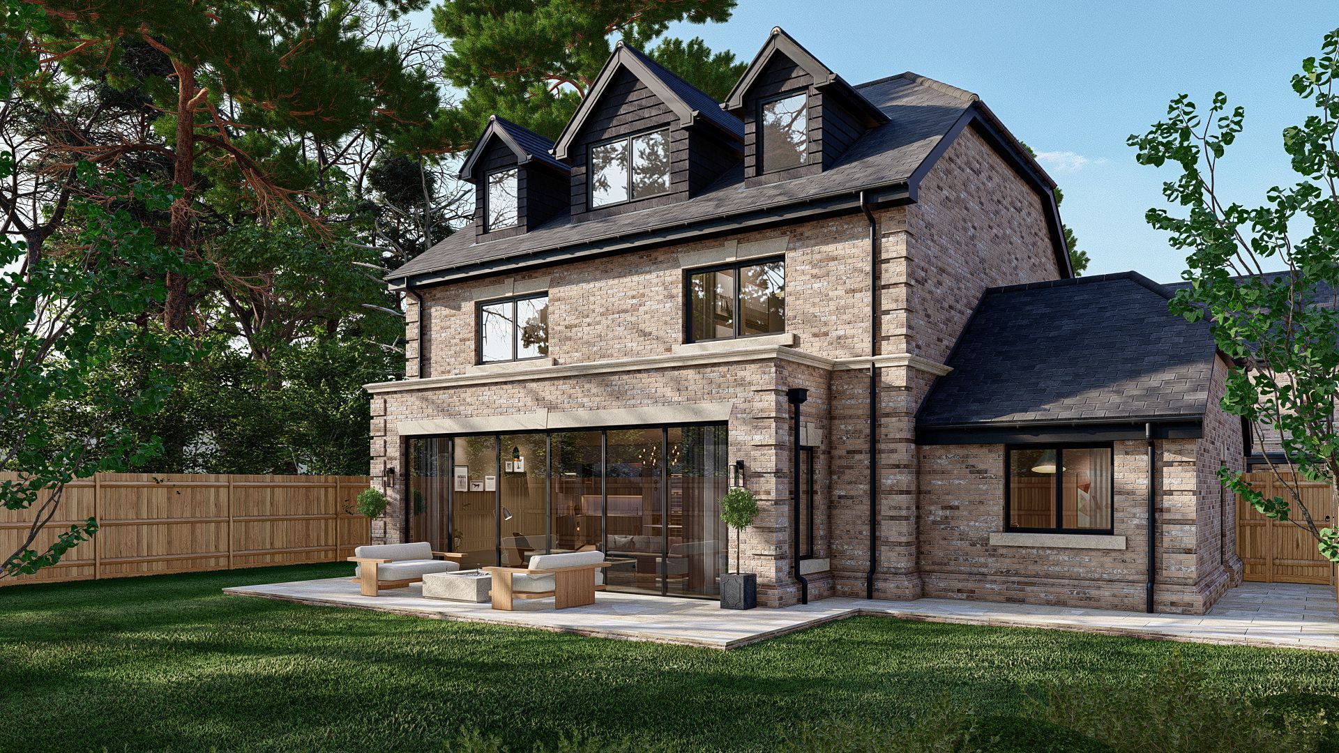 The Ferns by Rivium, a luxury detached home development in Windlesham