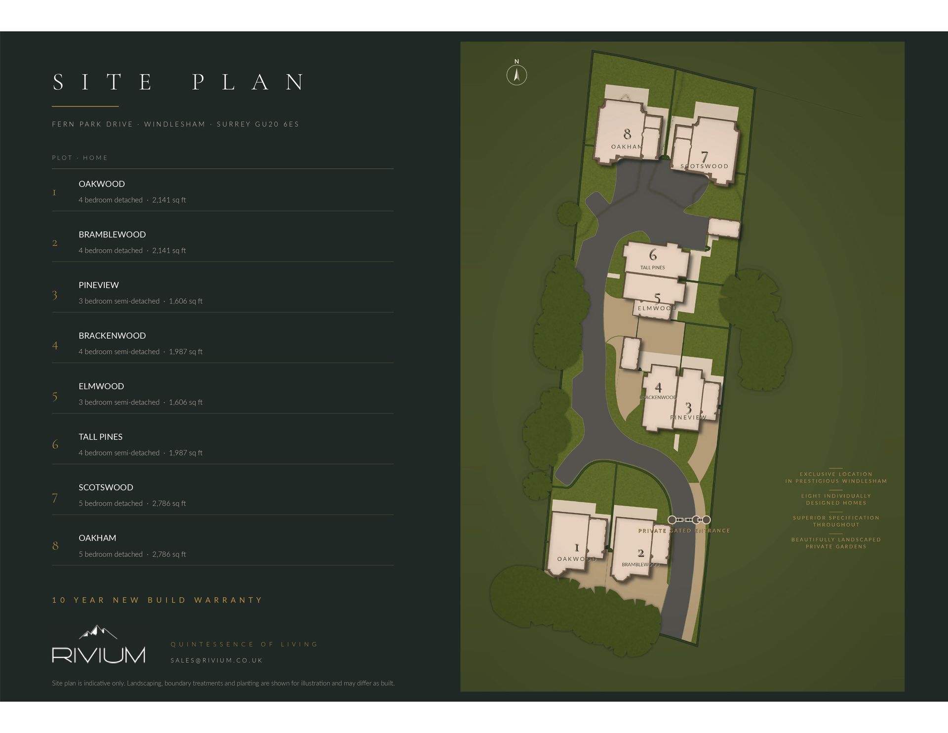 View Site Plan