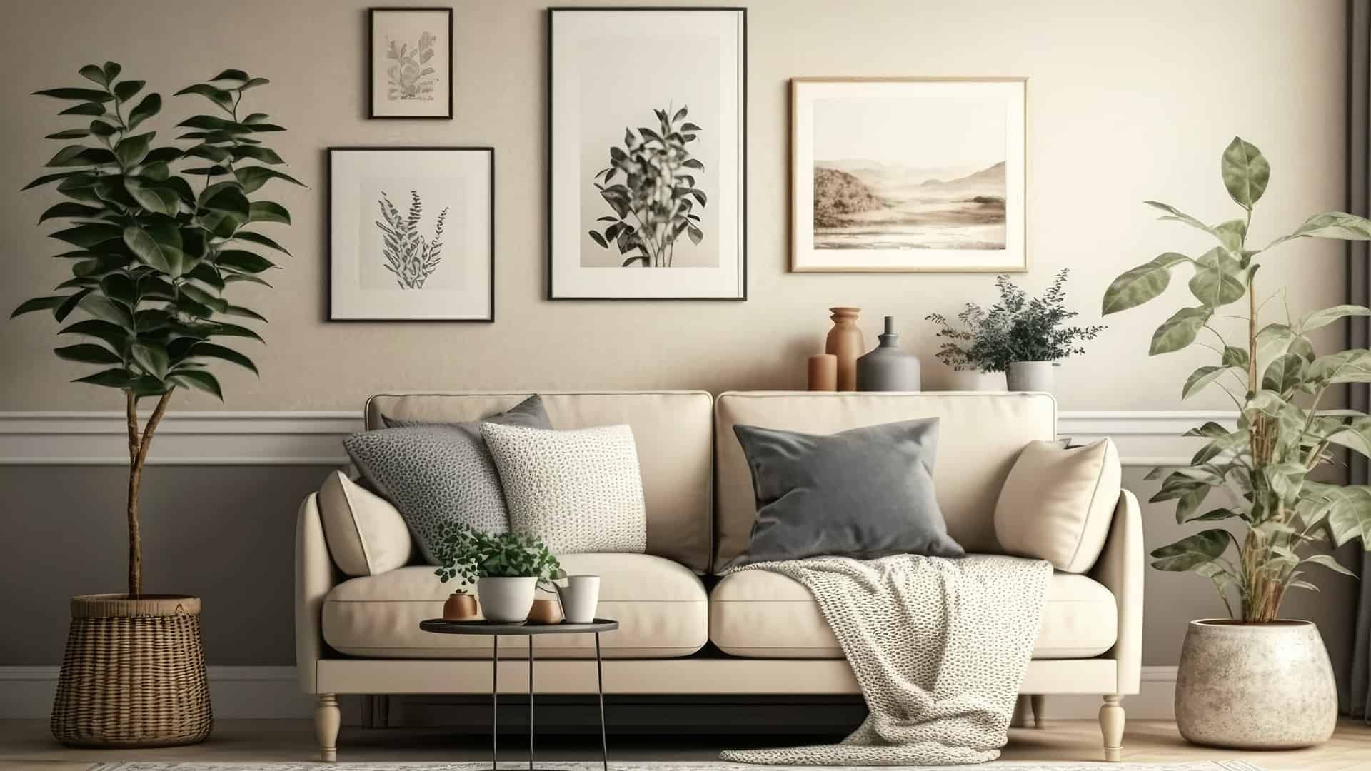 Best Neutral Living Room Wall Colors