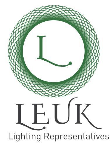 Leuk Perú Representantes de Luminarias Logo