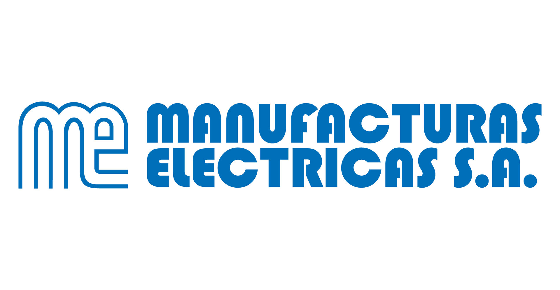 Manufacturas Electricas Logo Distribuidor